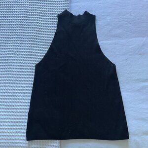 Madewell Mockneck Sweater Tank Top